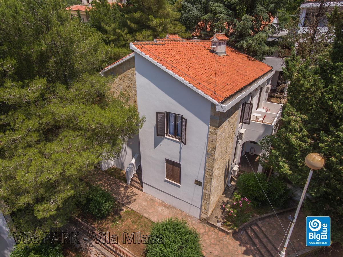 Holiday Park Vile Park Budva Exteriér fotografie