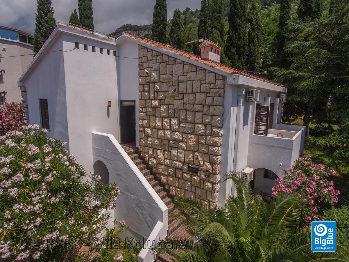 Holiday Park Vile Park Budva Exteriér fotografie