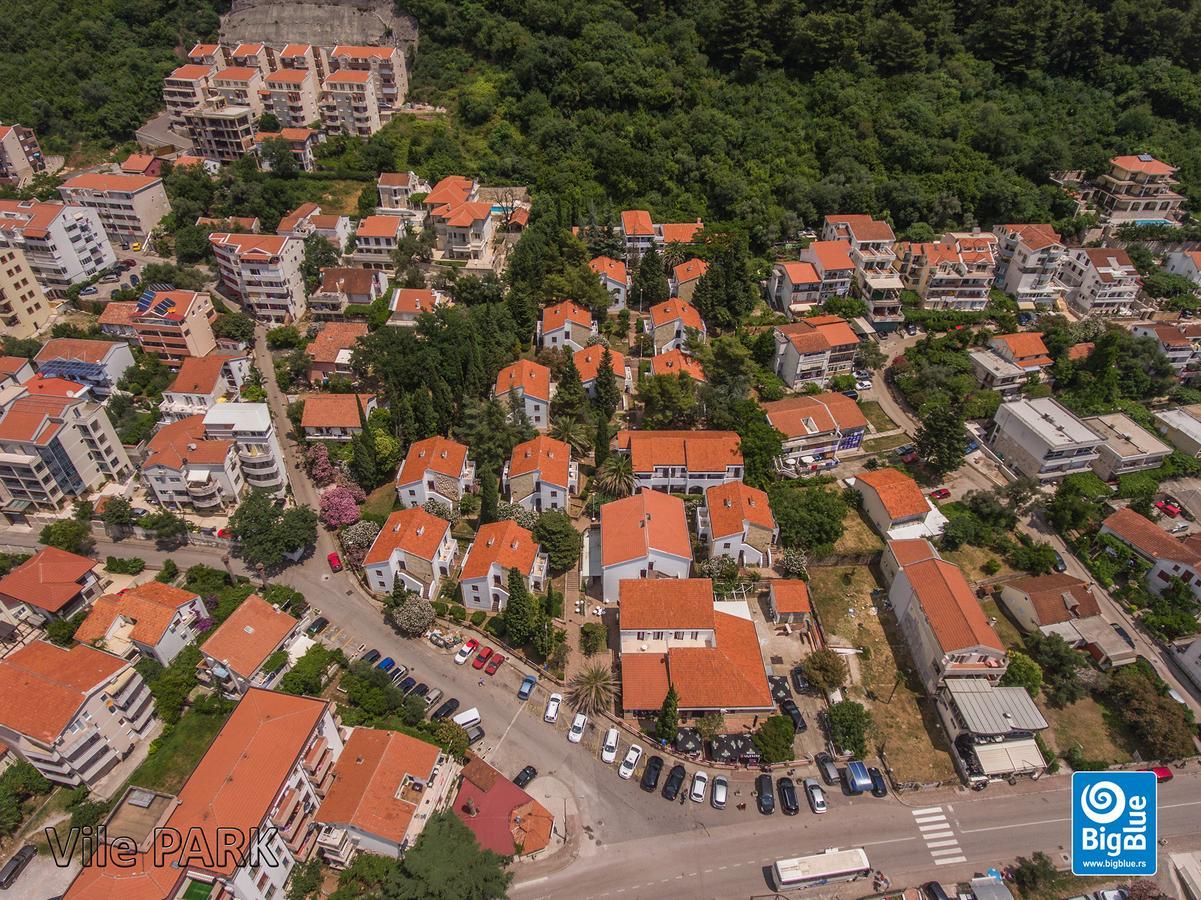 Holiday Park Vile Park Budva Exteriér fotografie
