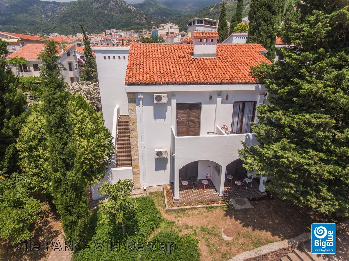 Holiday Park Vile Park Budva Exteriér fotografie