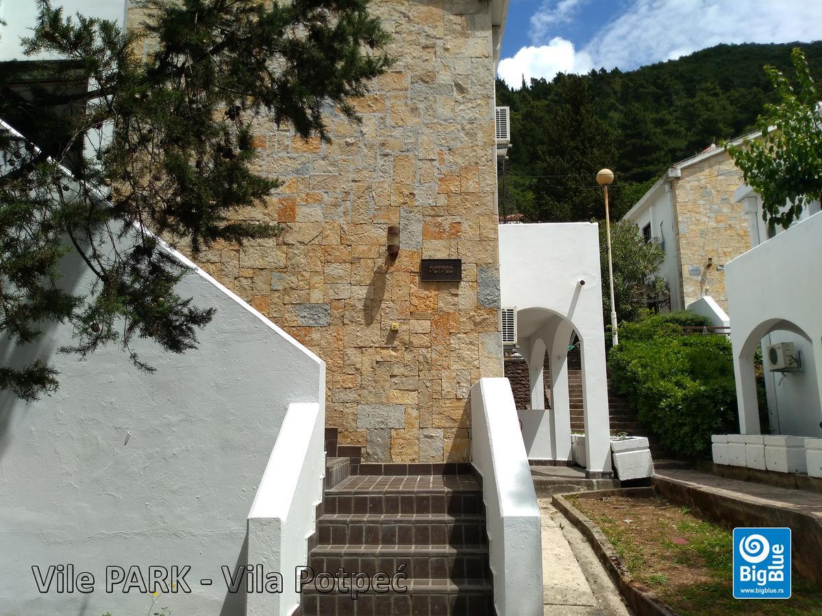 Holiday Park Vile Park Budva Exteriér fotografie