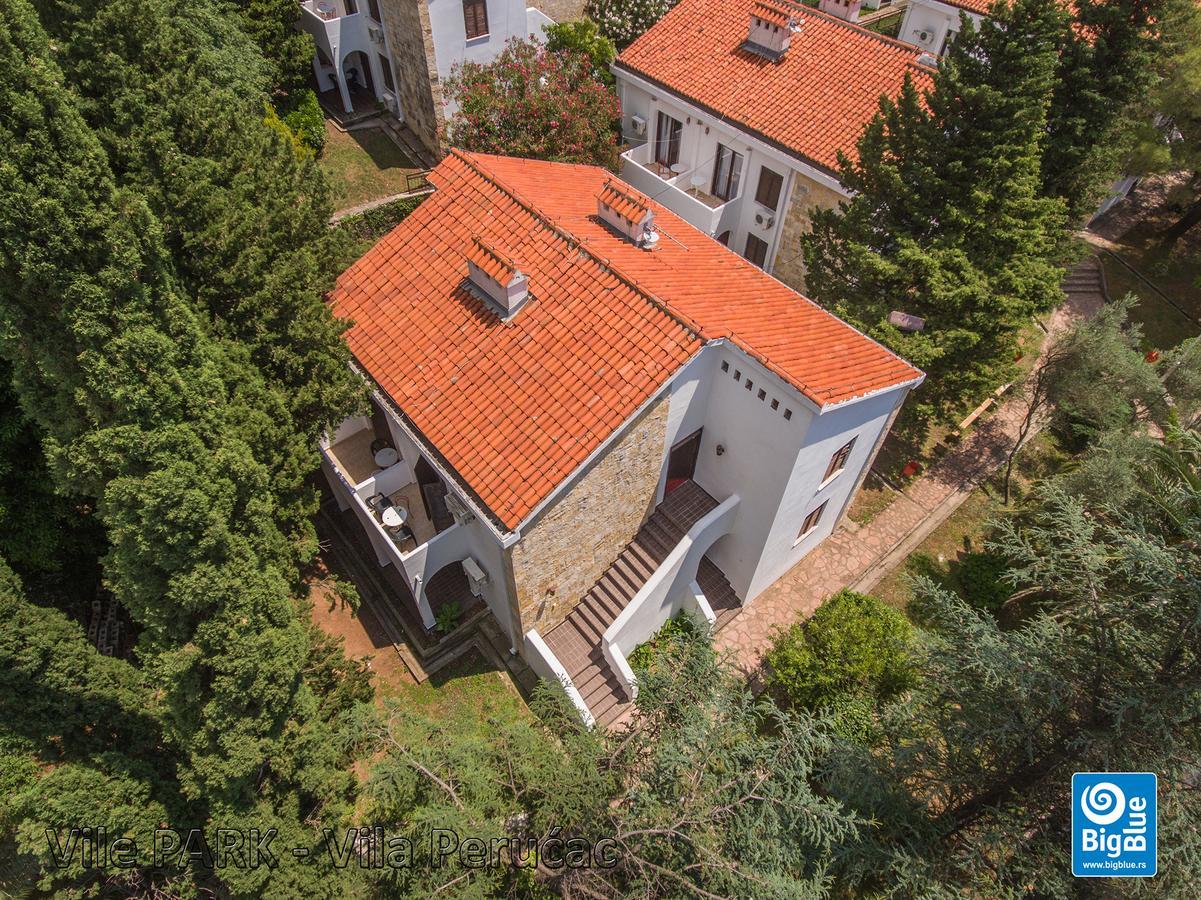 Holiday Park Vile Park Budva Exteriér fotografie