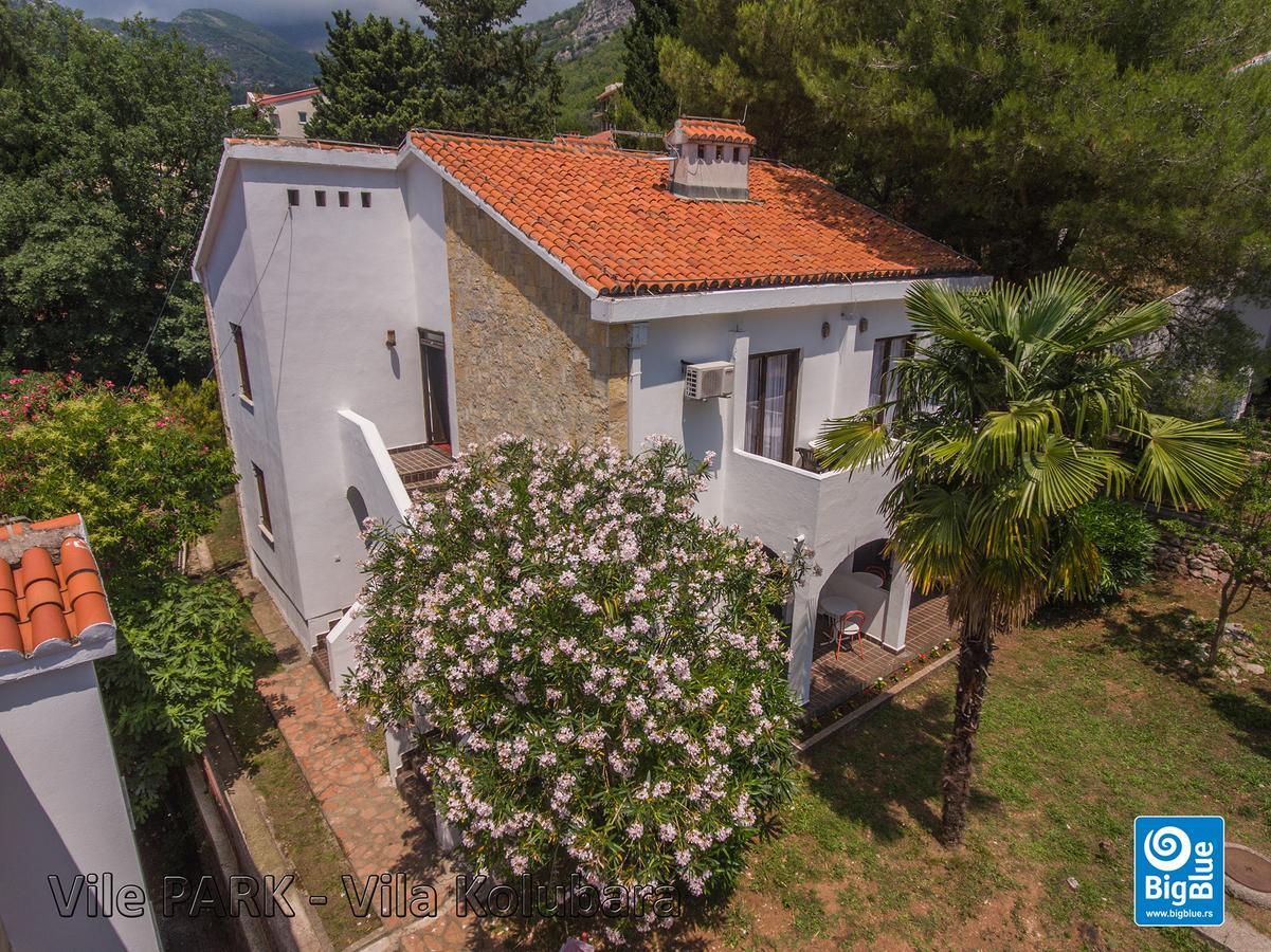 Holiday Park Vile Park Budva Exteriér fotografie