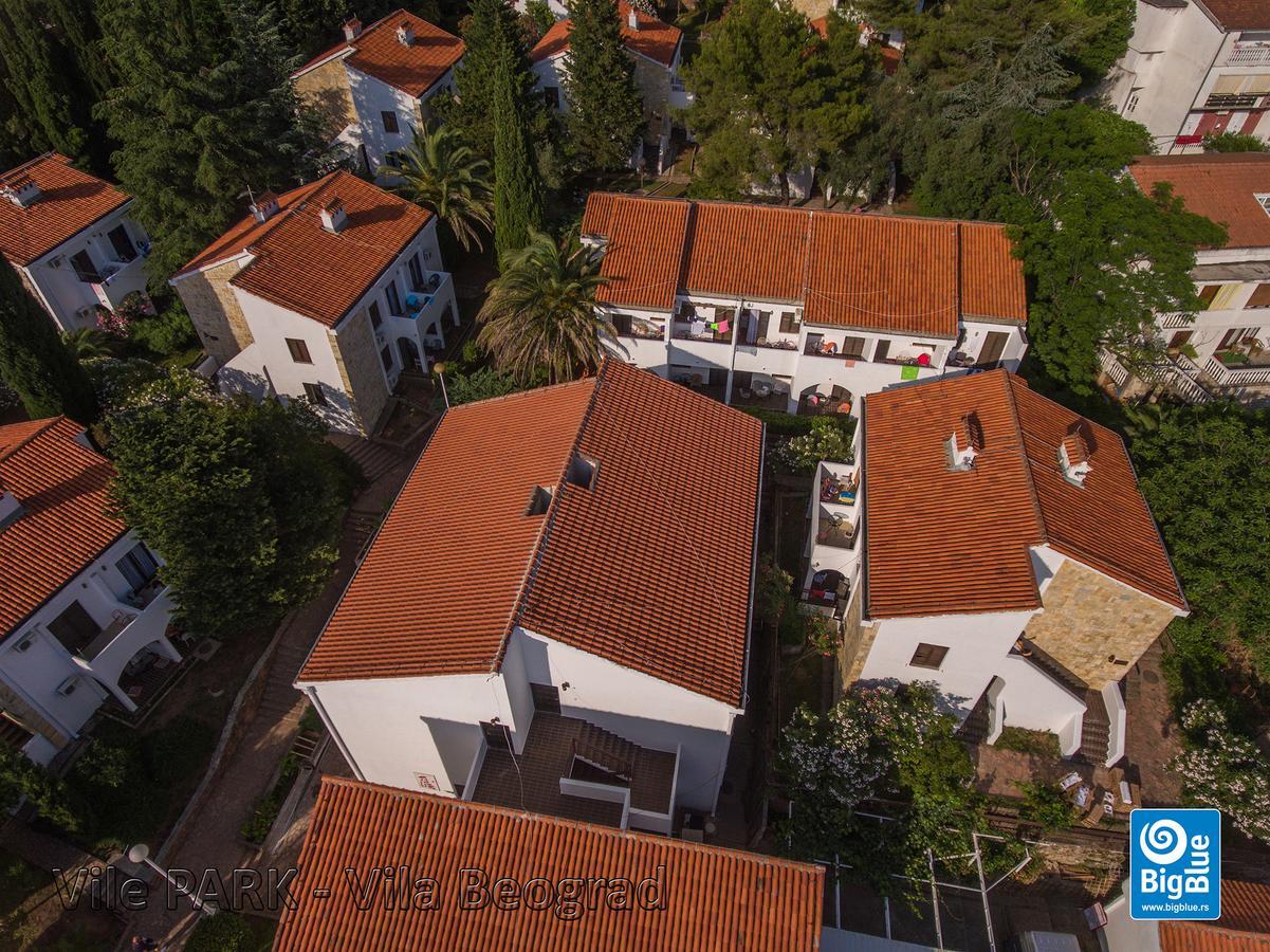 Holiday Park Vile Park Budva Exteriér fotografie