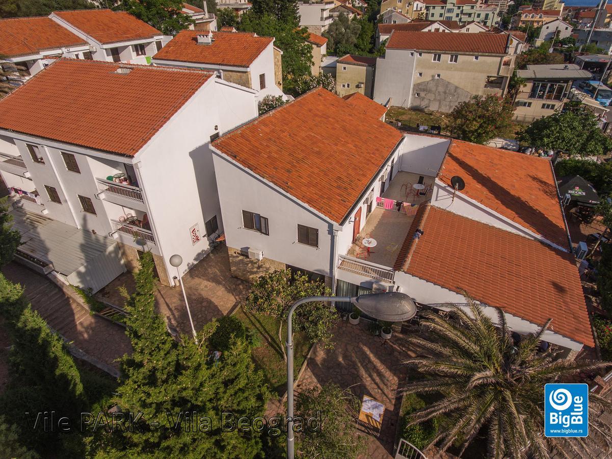 Holiday Park Vile Park Budva Exteriér fotografie