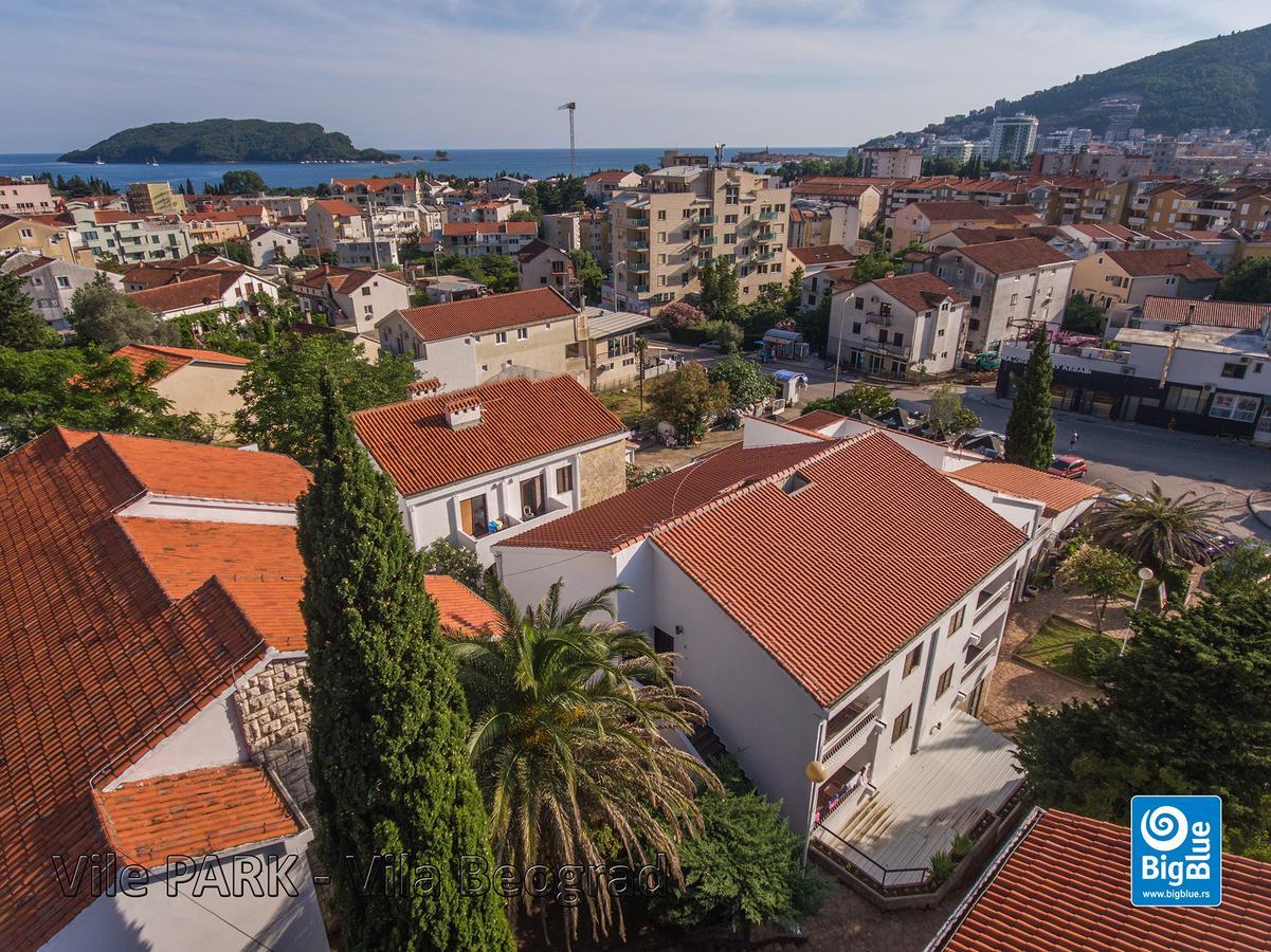 Holiday Park Vile Park Budva Exteriér fotografie