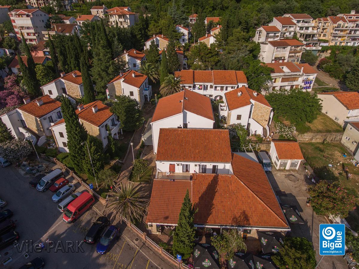 Holiday Park Vile Park Budva Exteriér fotografie