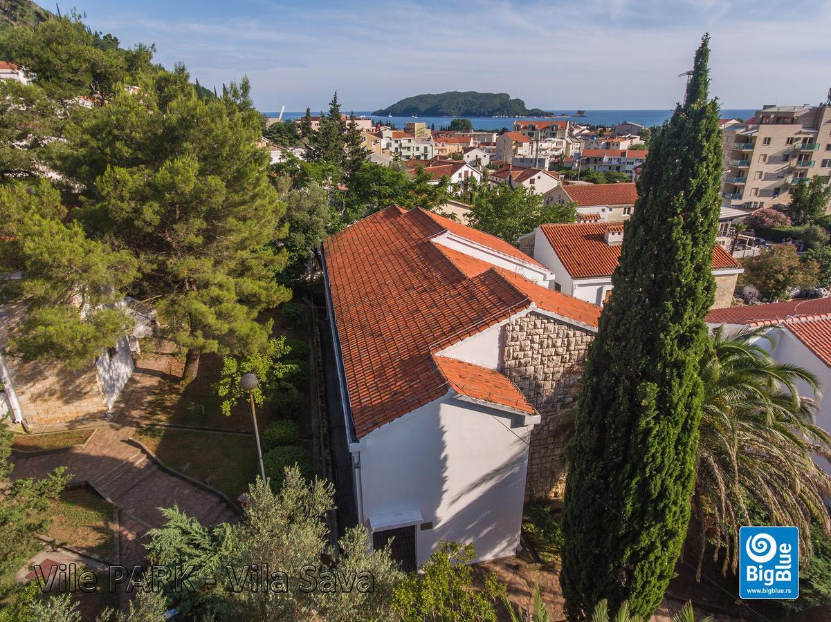 Holiday Park Vile Park Budva Exteriér fotografie
