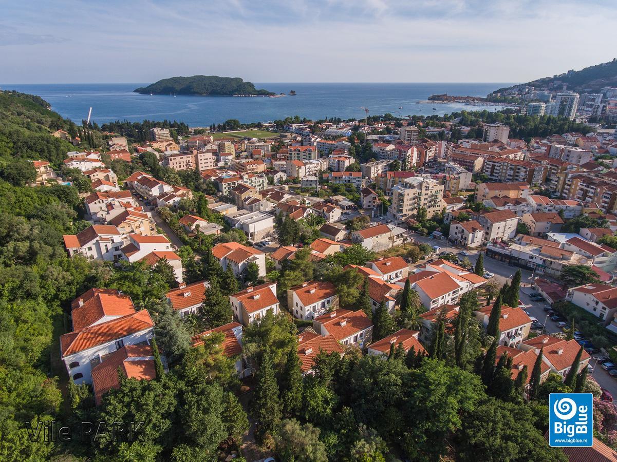 Holiday Park Vile Park Budva Exteriér fotografie