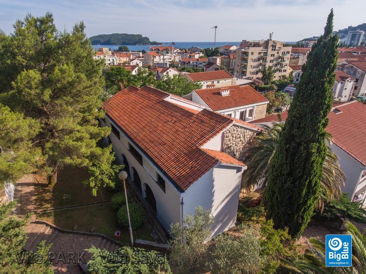 Holiday Park Vile Park Budva Exteriér fotografie