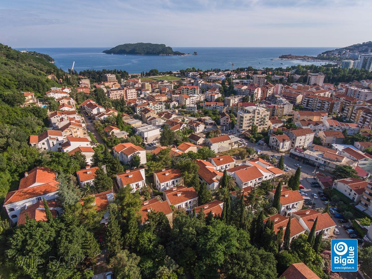 Holiday Park Vile Park Budva Exteriér fotografie